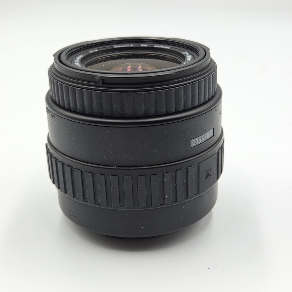 Sigma DL Zoom 35-80mm f/4-5.6 Lens Auto Focus Macro 1:4.5.6 Japan 52mm - Picture 6 of 9
